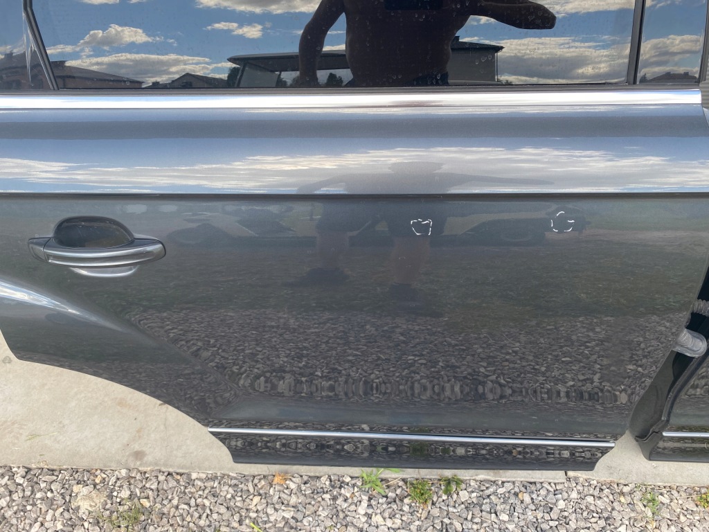 фото №5, Audi q7 4l lift двері повний l / p задня задні lz7s