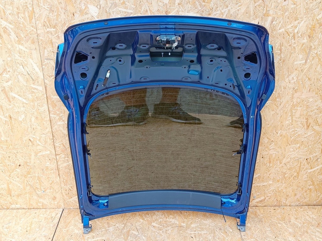 фото №8, Audi a7 c7 4g кришка багажника задня + камера демонтаж w колір ly5q 2016r