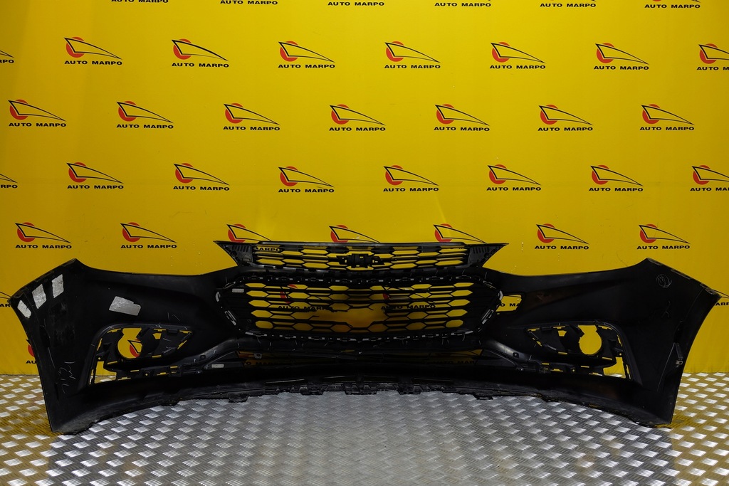 фото №11, Chevrolet cruze 2016 2017- бампер перед решётка радиатора usa