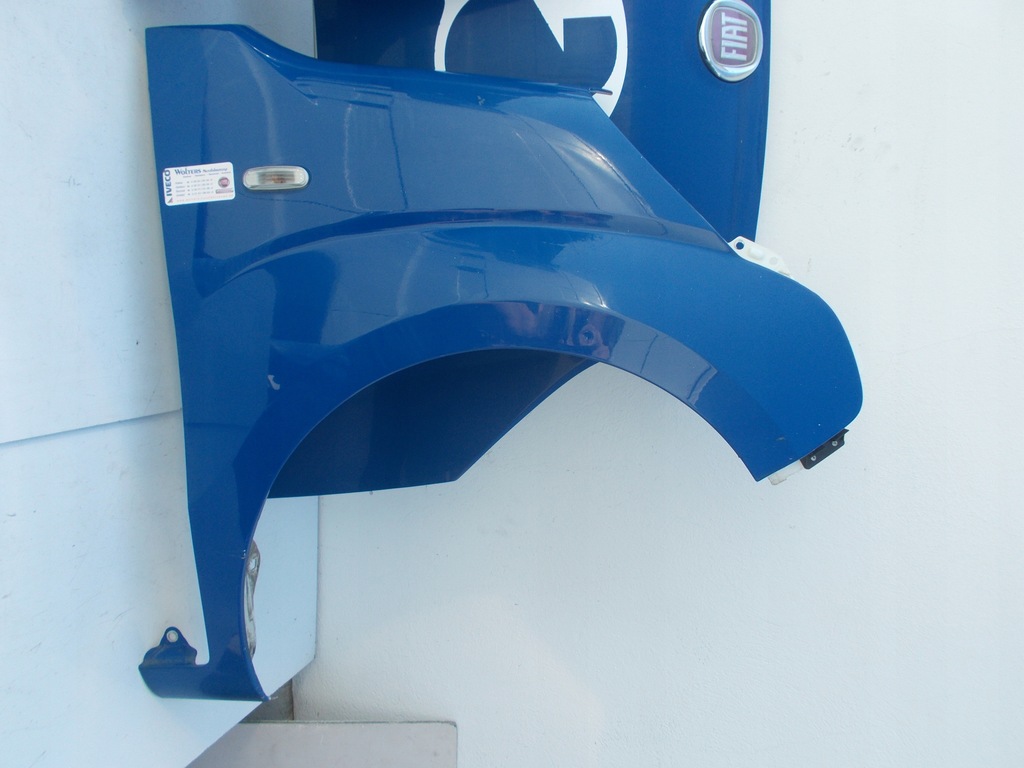 фото №15, Капот крила pas перед бампер підсилювач лампа балка fiat fiorino qubo