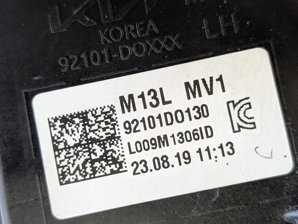 фото №16, Kia ev9 лампа ліва перед передня full led 92101do130