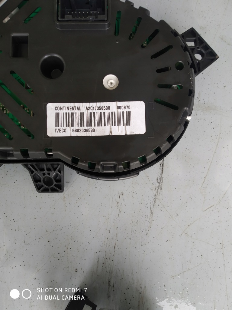 фото №11, Бортовий комп'ютер блок керування 2,3 e6 140km iveco 0281032557