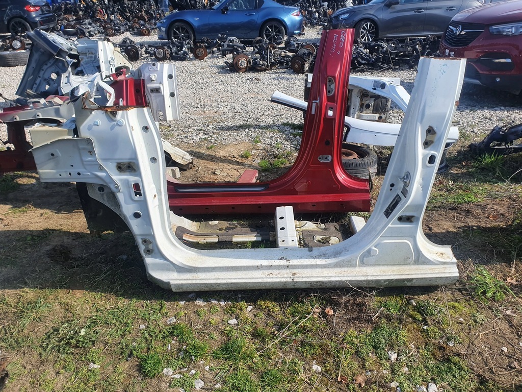 фото №1, Порог полный длинный левый kia picanto ii 11- ud