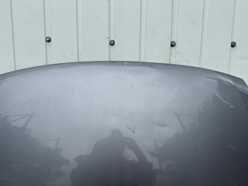 Капот citroen berlingo 1 рестайлінг Оригінал