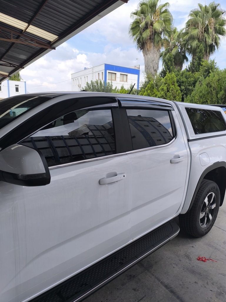 фото №8, Vw amarok обшивка 2023+ кузов hardtop nowa bardzo ładna герметичная