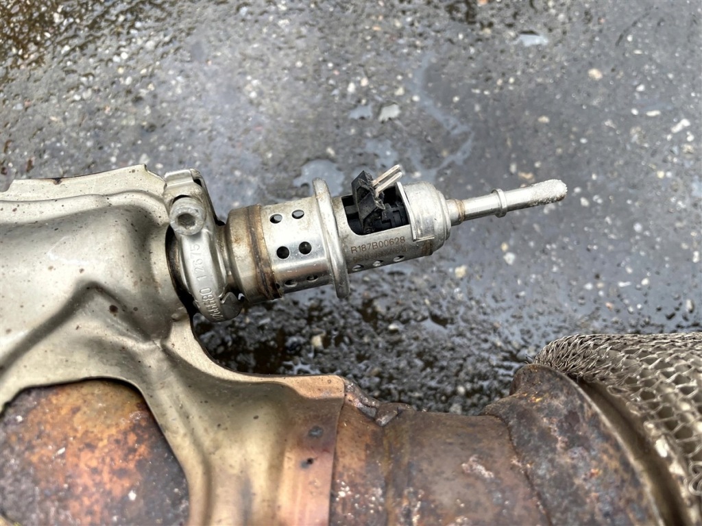 Dpf fap катализатор датчик 2.2 bluehdi citroen jumper 3 3 рестайлинг  boxer 19-21 с Разборки