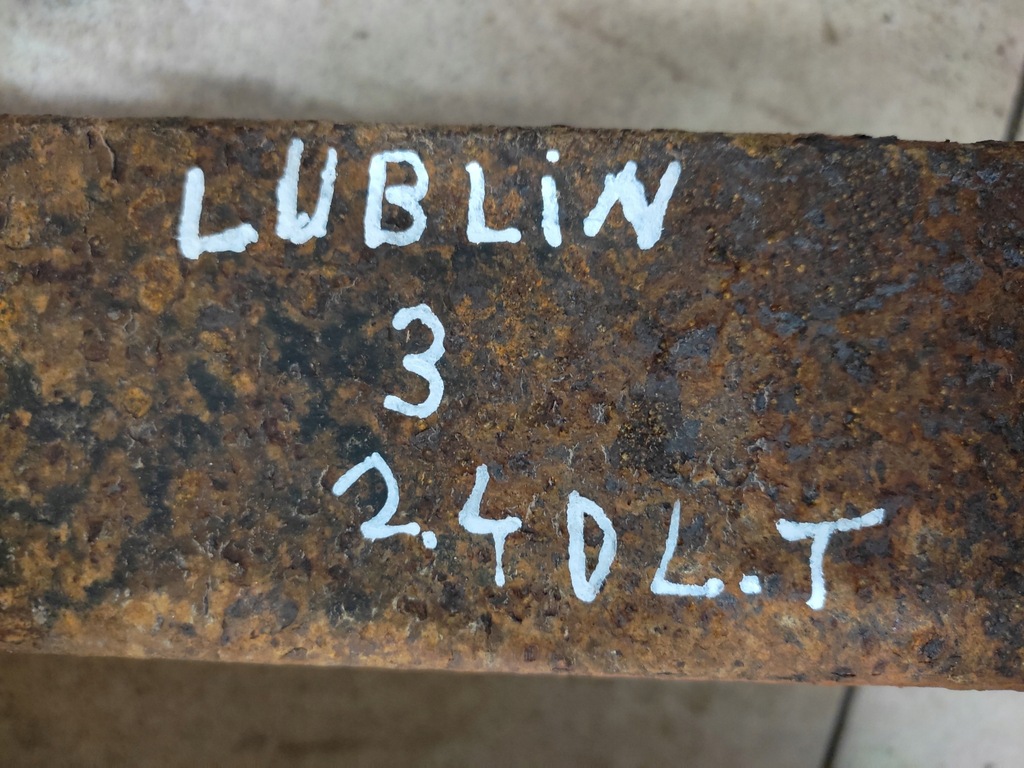 фото №6, Daewoo lublin 3 2.4d ресора задня