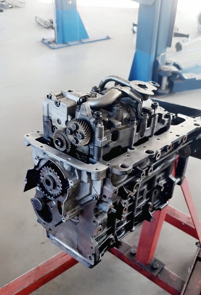 фото №15, Блок dół двигуна vw audi 2.0tdi cbab cba nowe кільця вкладиші комплект