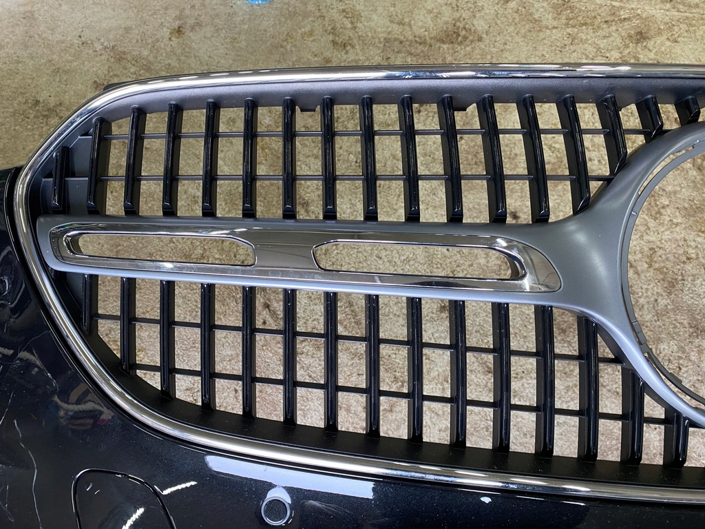 фото №9, Mercedes glc x254 2023 бампер передний patrz zdj