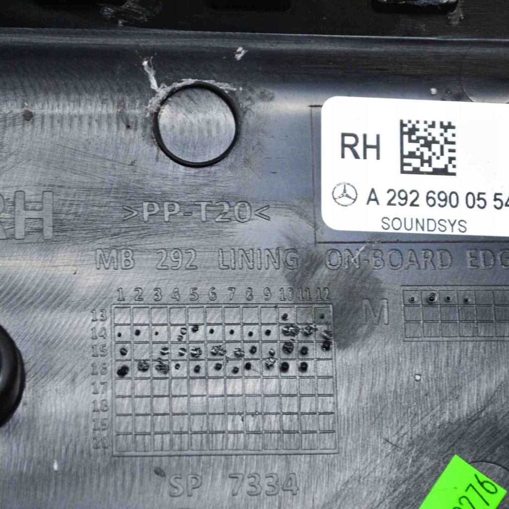 фото №8, Права задня захист стійка mercedes-benz gle coupe c292 a2926900554