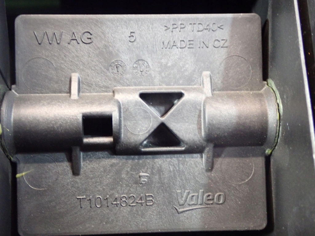 фото №6, Skoda octavia iii 3 13- обігрівач ocudowa обігрівача 5q1820002t europa