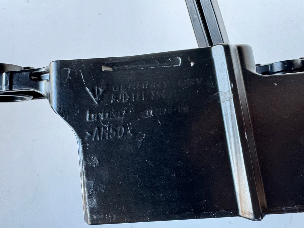 фото №6, Вентилятор левый правый porsche taycan 9j1 9j1121383 9j1121384