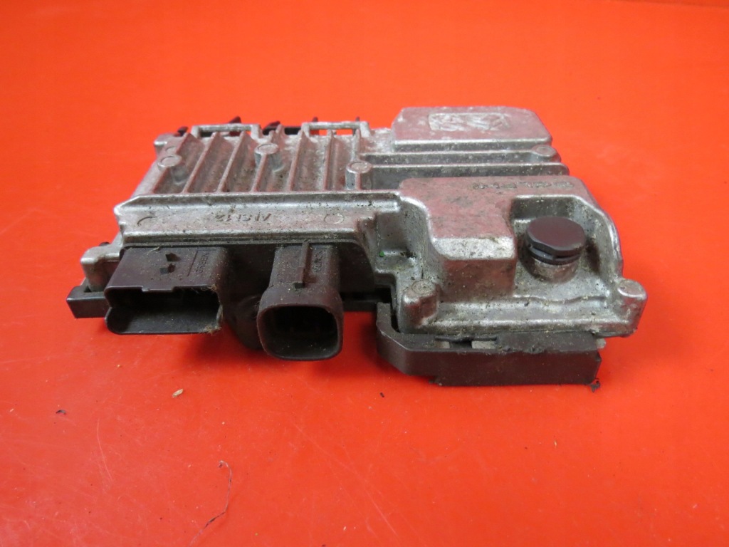 фото №3, Citroen c3 ii 2 peugeot модуль блок управления запуск стоп