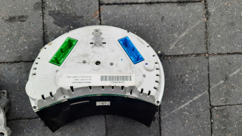 фото №5, Volkswagen bettle 1.6 8v набір стартовий бортовий комп'ютер