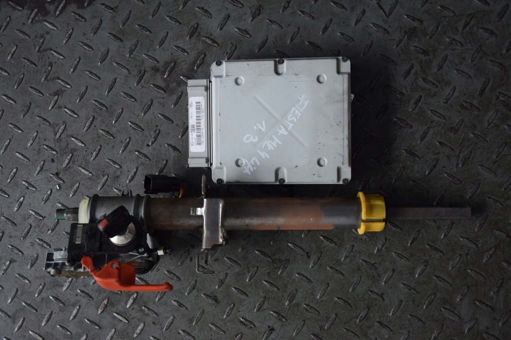 фото №1, Набор стартовый fiesta mk4 lift 1.3 ys6f12a650da