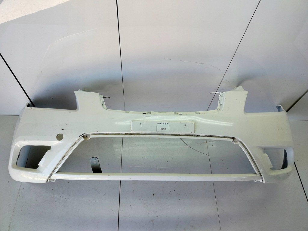 фото №1, Бампер kia rio ii lift 10-11 перед передний