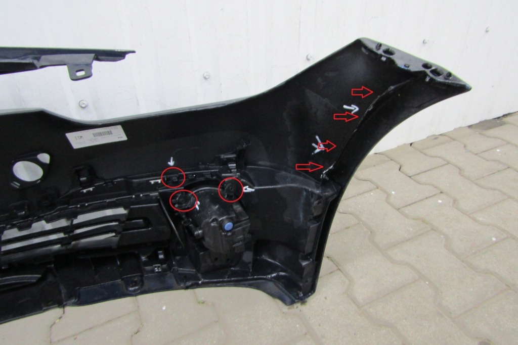 фото №9, Бампер перед передній bmw 3 f30 f31 lift lci 16-