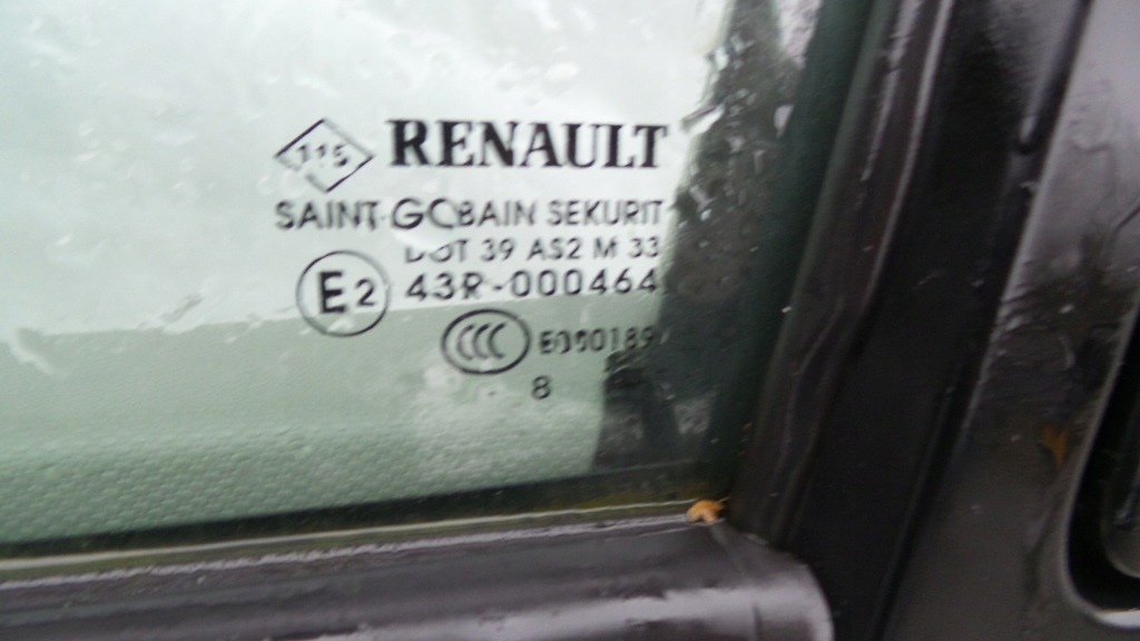 фото №10, Дверь левый задняя задние белый задние левая renault zoe dv369 идеальное состояние dy369 2018