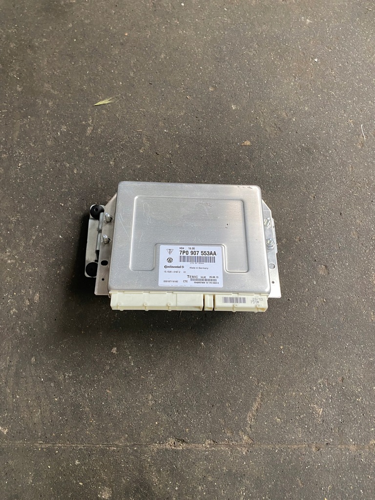 фото №1, Vw touareg 7p блок управления подвеска 7p0907553aa