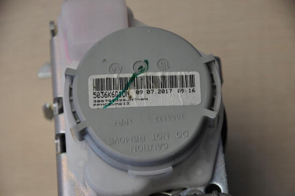 фото №6, Pas безпеки renault kadjar 2017 з передній po правої 868844640r