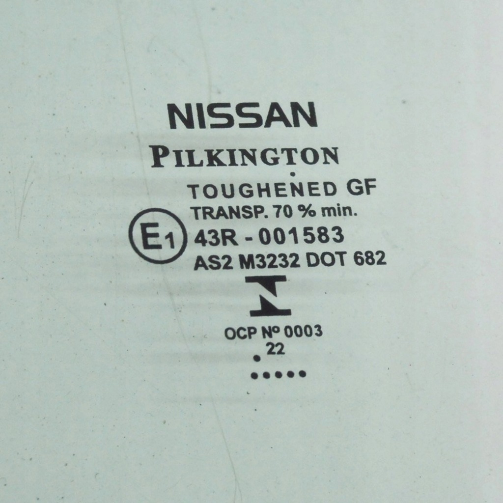 фото №7, Nissan leaf ii ze1 2022 ліва сторона скло двері задніх