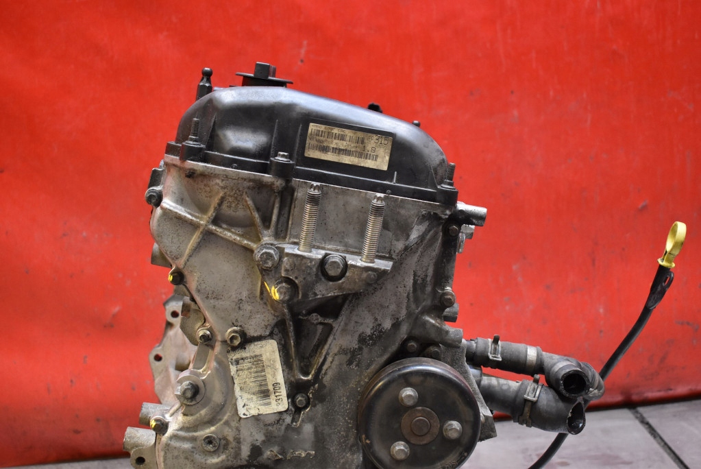 фото №8, Двигун блок двигуна бензиновий b4184s11 volvo s40 2 ii 1.8 16v 125 km 04-07