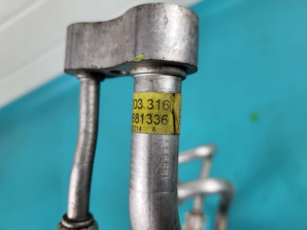 фото №7, Opel corsa d lift 14r 1.2 16v a12xer шланг кондиционера 13203316