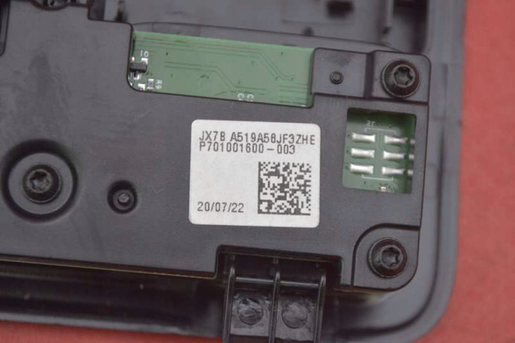 фото №9, Лампа освещение салона перед jx7b-a519a58-j ford kuga 3 iii mk3 st-line