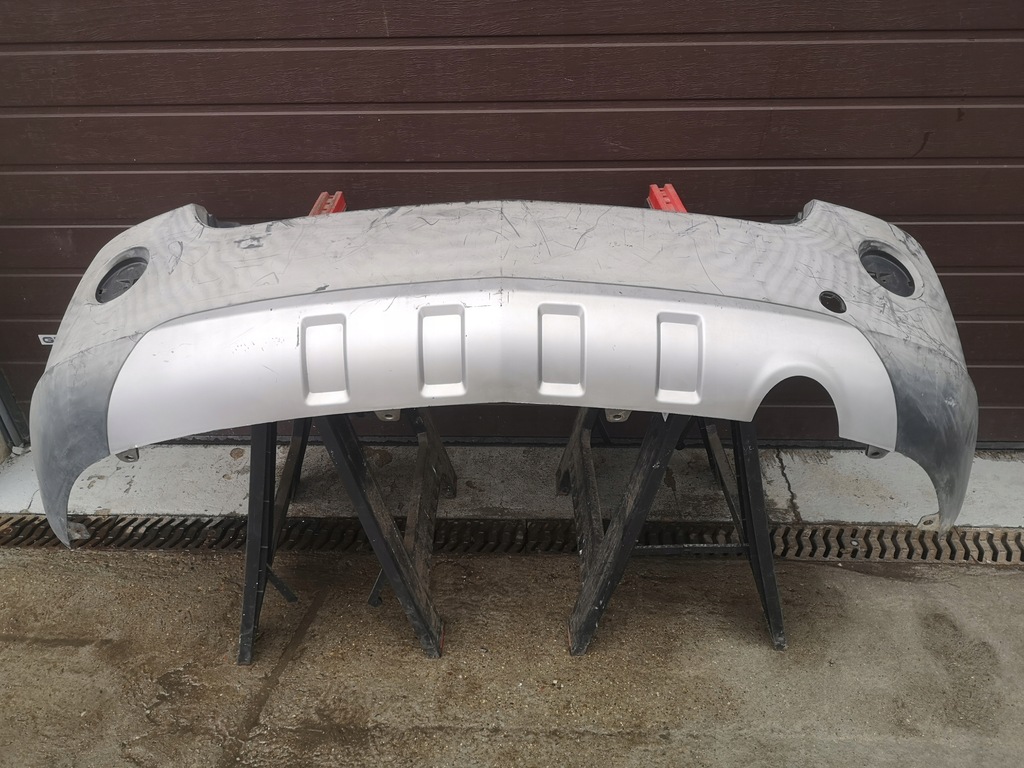 фото №11, Бампер задня задній opel antara lata 06-10