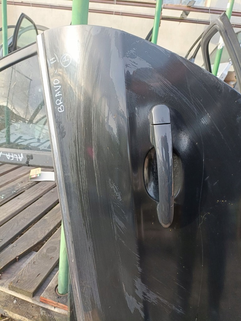 фото №5, Fiat bravo ii двері лівий задня