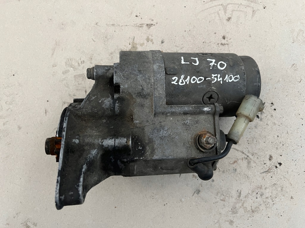 фото №1, Toyota lj70 стартер 28100-54100