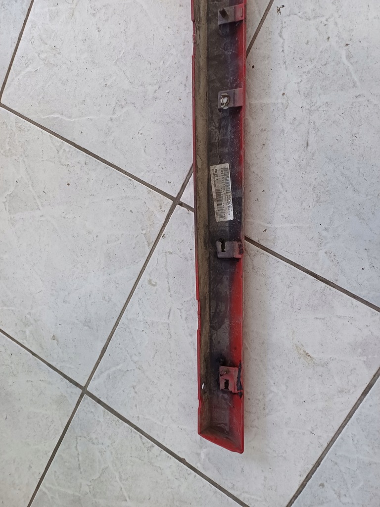 фото №7, Молдинг двері лівий перед volvo v70 06-