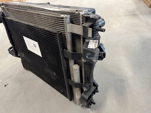 фото №7, Комплект радіатор + вентилятор do ram trx 2021 - 2025