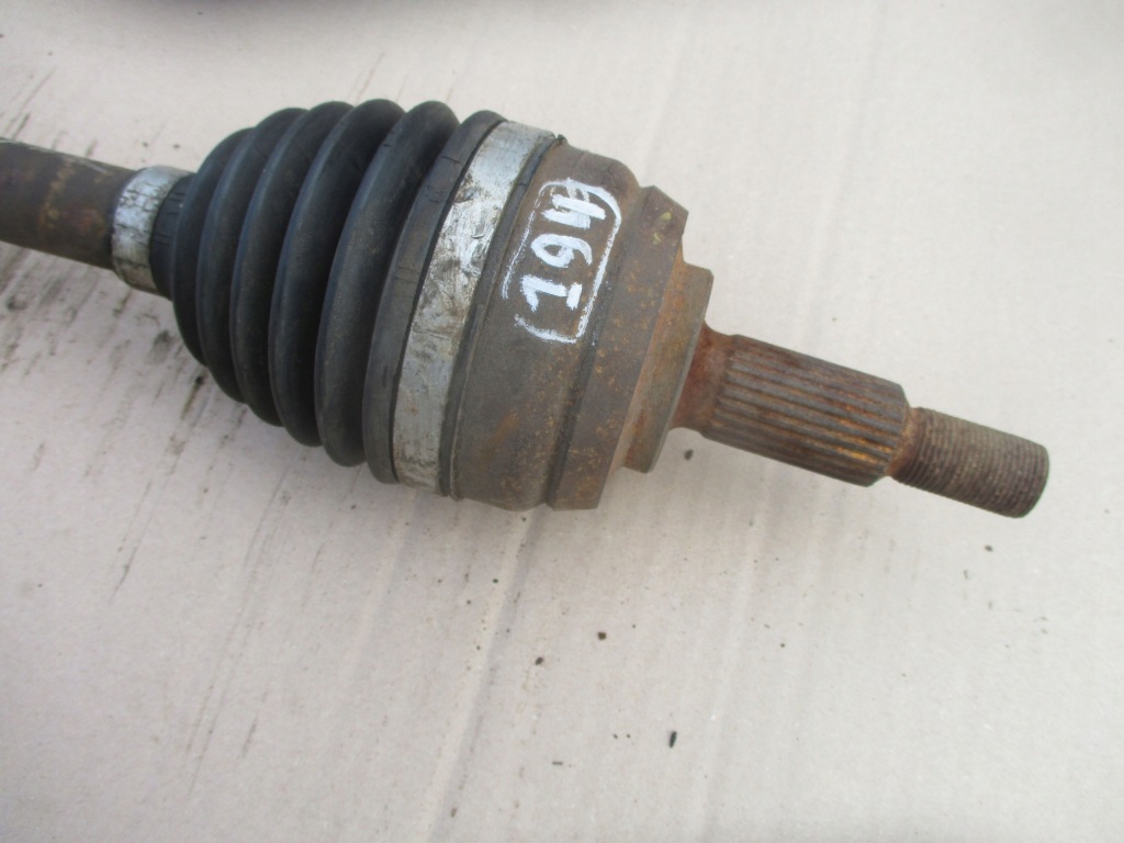 фото №3, Приводной вал правая 391001339r renault megane iii 1.9dci