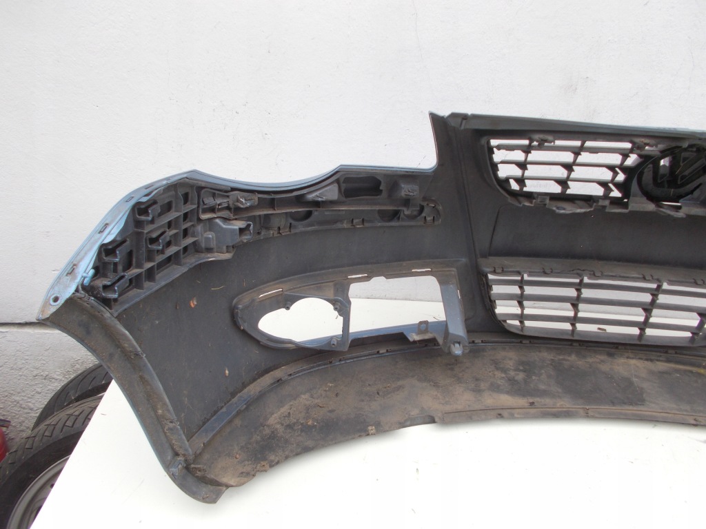 фото №13, Бампер передний перед vw polo 9n 6q lift 2005-2008 6q0807221c la5r