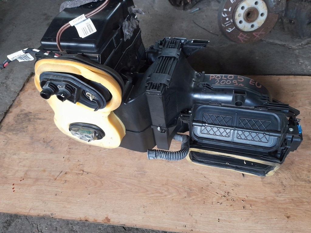 фото №6, Отопитель kombajn vw polo v 5 6r 6r1820003aa