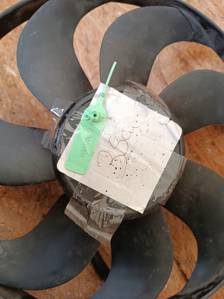 фото №8, Вентилятор вентилятор радиатора volkswagen golf iv audi a3 1.9 tdi 1j0959455f