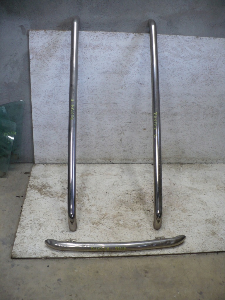 Трубопровід труби перед поріг пороги правий лівий duster i комплект кріплення Зі Шроту