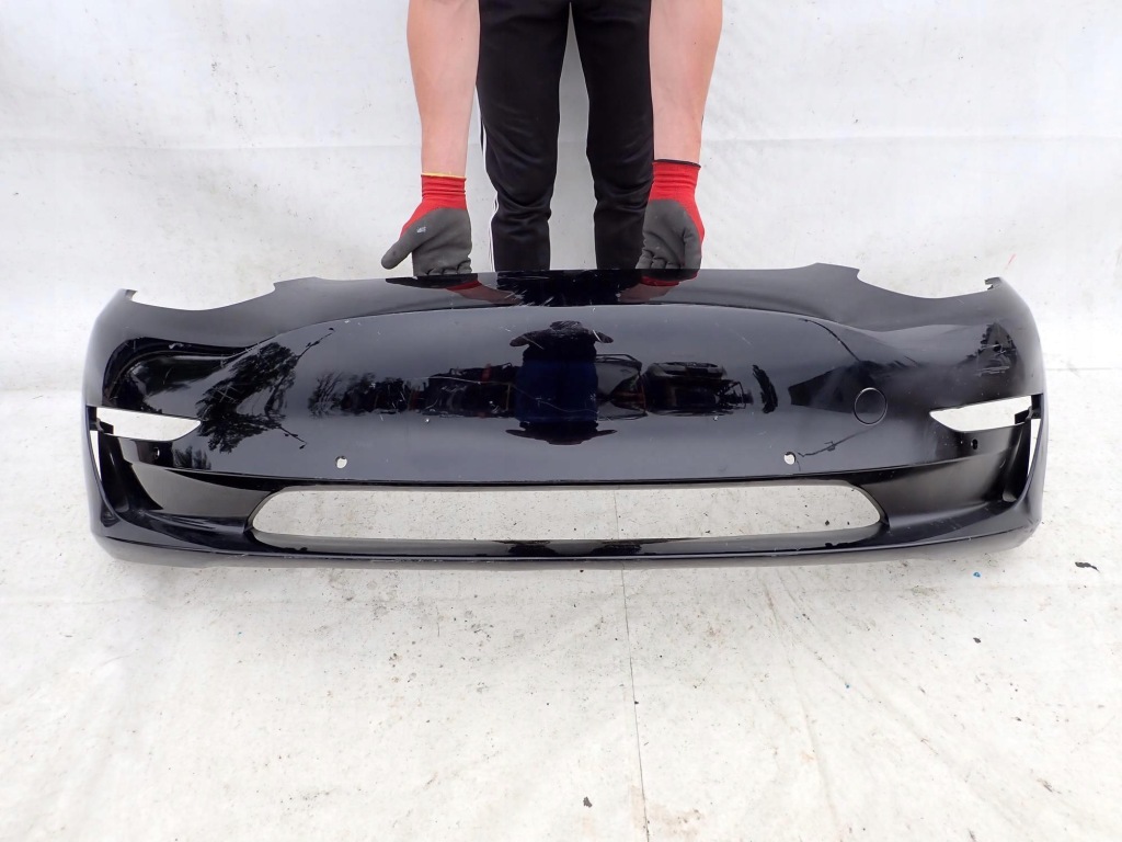 Купить Tesla model 3 17- бампер перед передний pdc