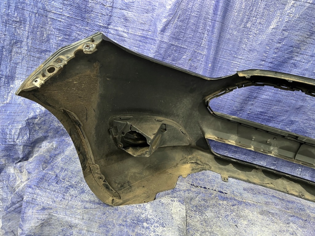 фото №5, Ford fiesta mk7 lift бампер передній