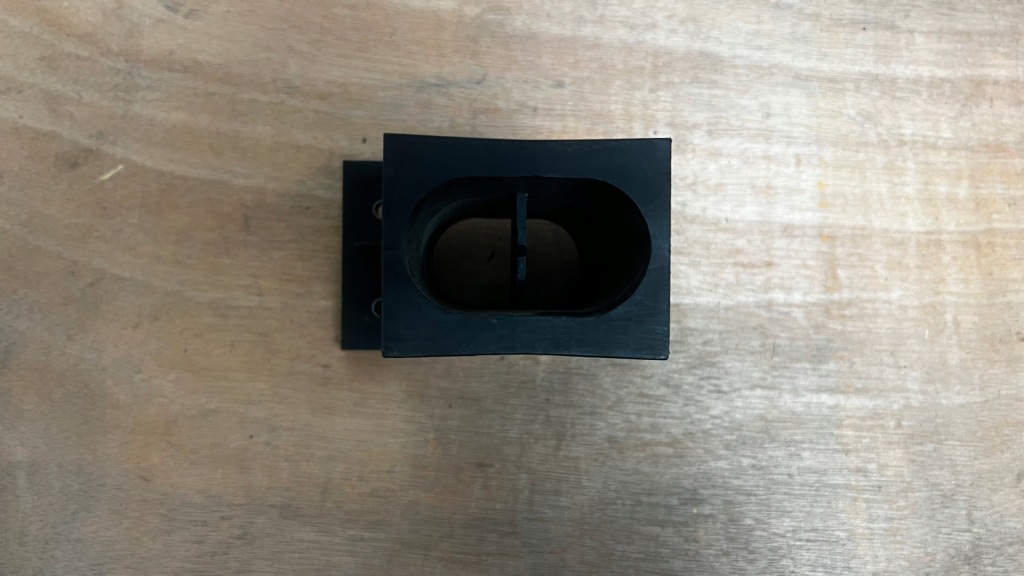 фото №9, Citroen c4 picasso 1 i 2006 - 2013 зона деформації кронштейн перед правий