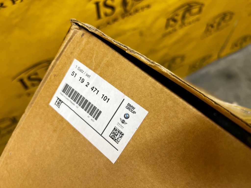 фото №16, Спойлер спойлер крышный m-performance bmw 1 f40 новый oem