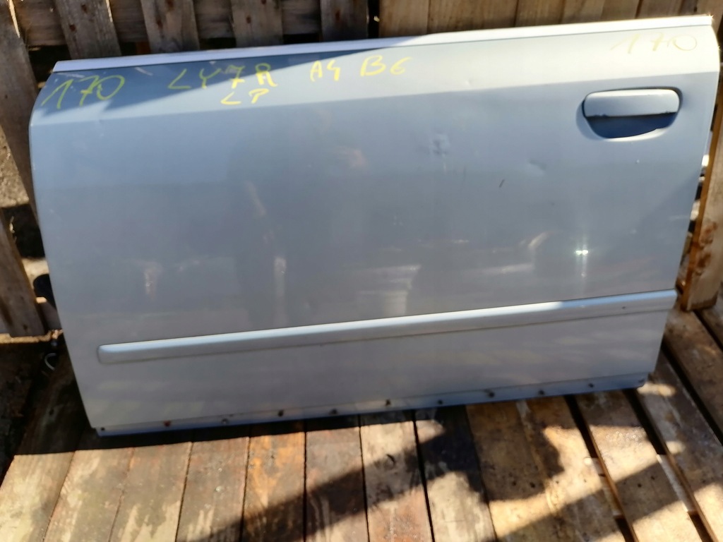 фото №7, Двері ліва audi a4 b6 cabrio ly7w