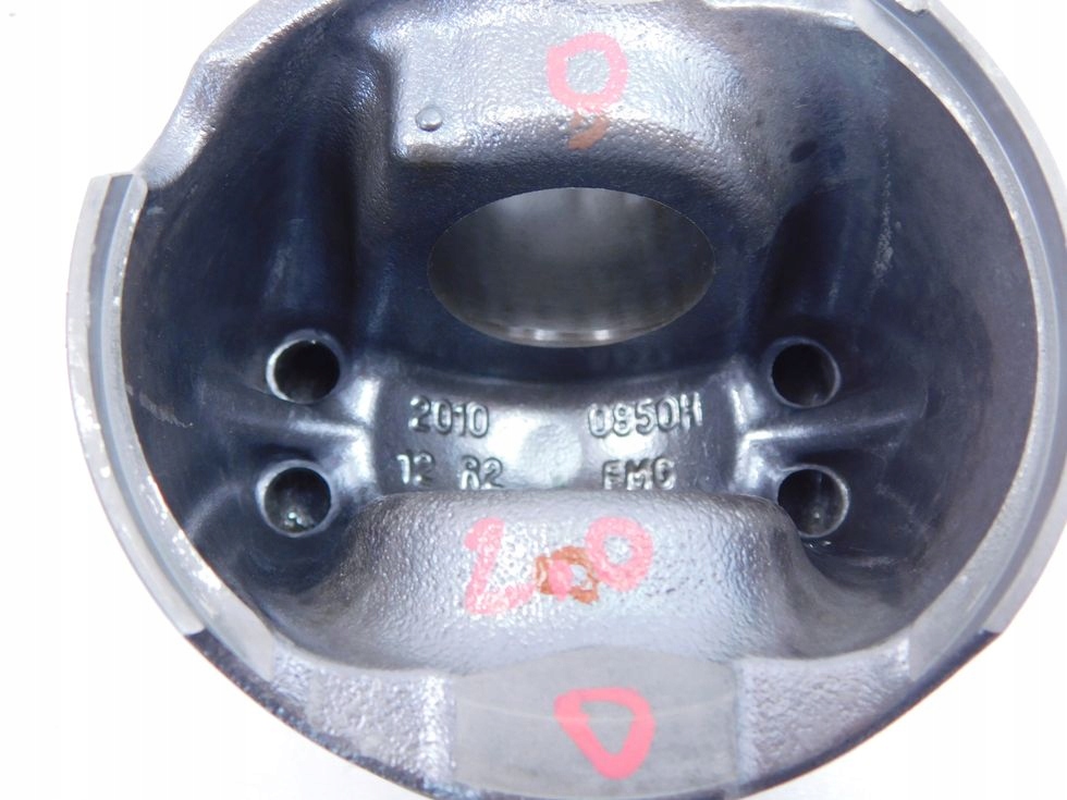 фото №12, 4x поршень поршні 2.0 hdi tdci euro5 ford peugeot citroen mondeo mk4 kuga s-max