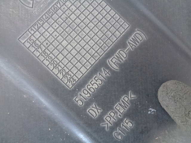 фото №4, Підкрилок правий перед jeep renegade przed lift 2017 rok