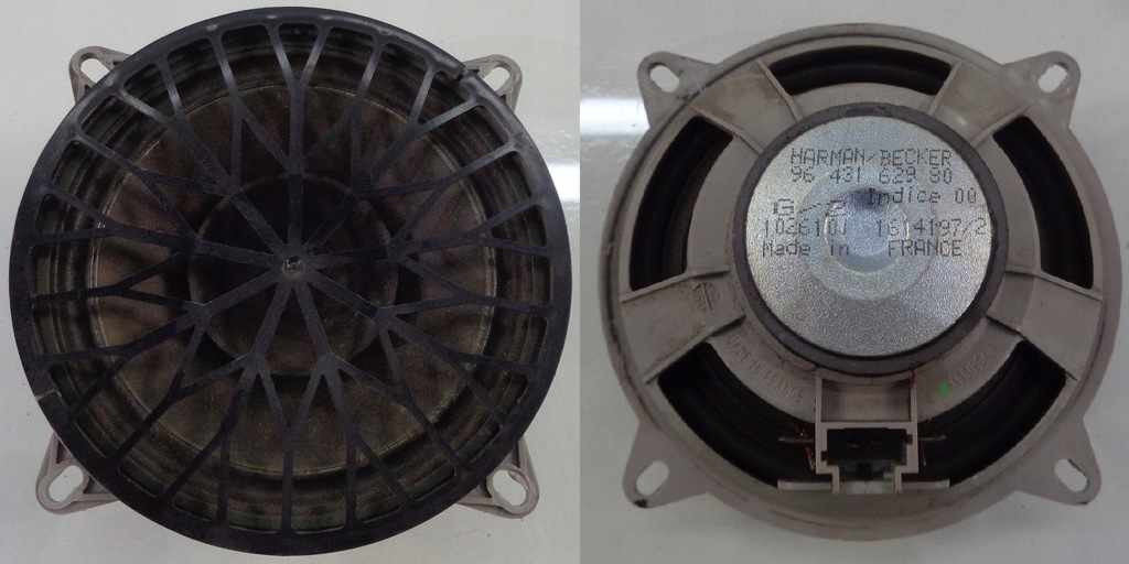 фото №1, Citroen c3 i 05 r динамик дверь задняя