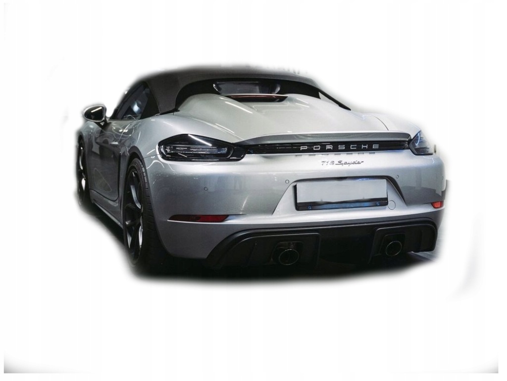 Купить Idealna kpl. четверть задняя задняя крыло левая porsche boxster 982 spyder 1