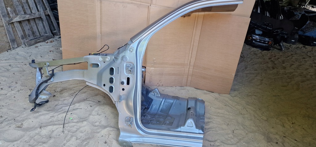 фото №5, Dodge ram 2018 2019 2020 2021 2022 23 чверть ліва лонжерон підкрилок