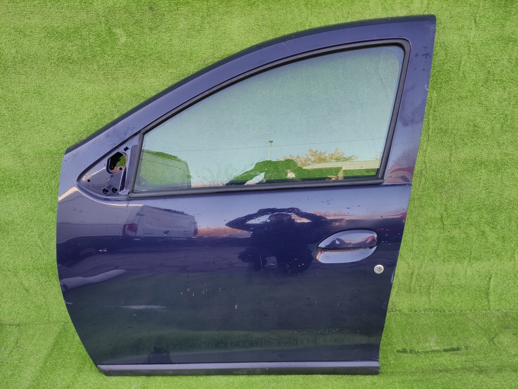 фото №2, Dacia logan mcv ii 12- дверь левая передние terpr