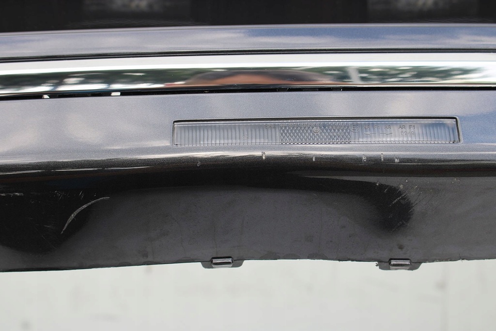 фото №9, Bmw 7 g70 бампер задняя задний 9464126 a90 цвет a90